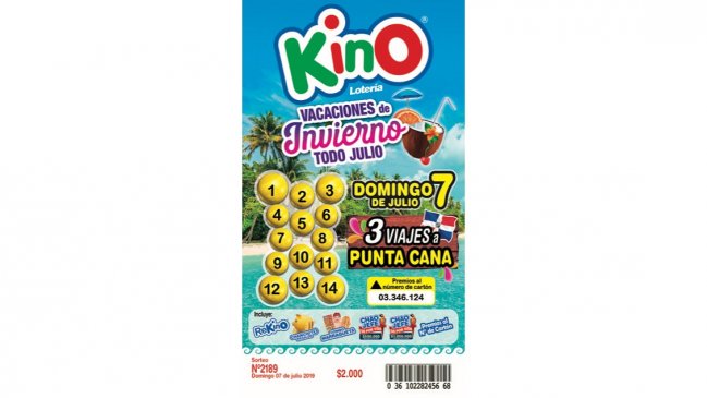 Kino sortea el monto más grande de su historia