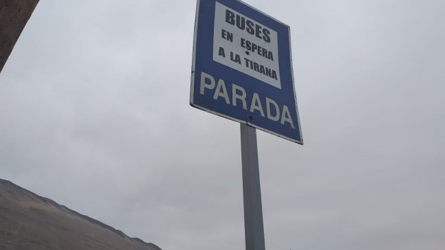 Buses tendrán nuevo paradero para transporte de pasajeros hacia fiesta de La Tirana