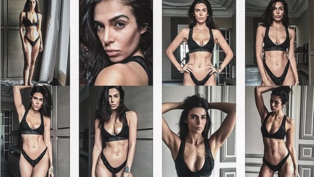 Modelo iraní huyó de los ayatolás por posar desnuda y acabó durmiendo en las calles de París