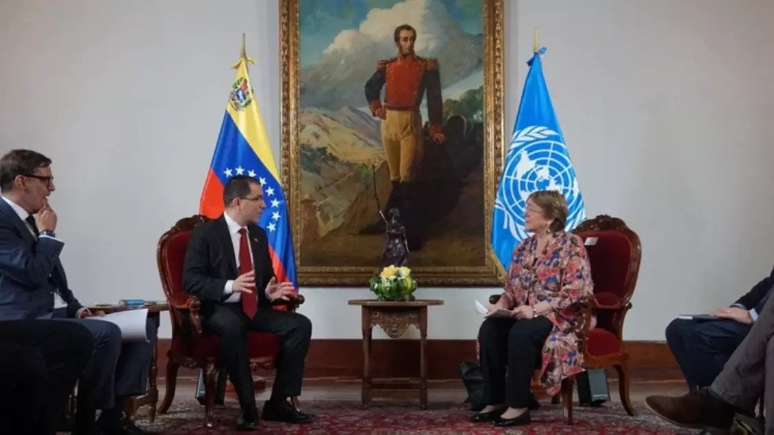 Venezuela: Bachelet constató 