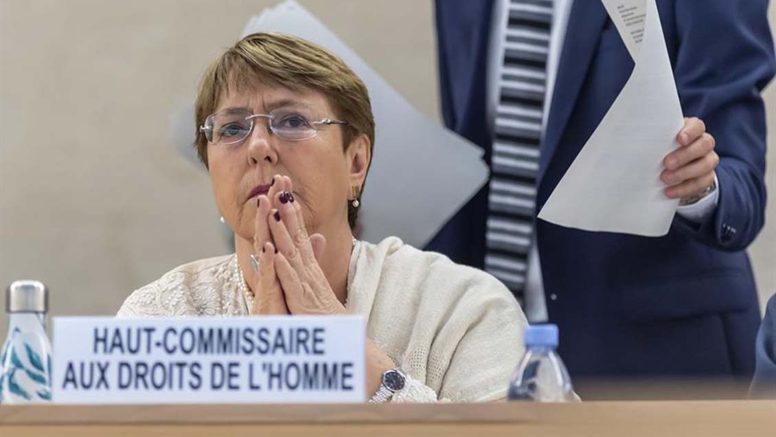 HRW: Informe de Bachelet es una buena fotografía de violaciones a DD.HH. en Venezuela
