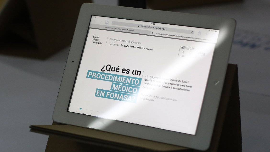 Más de 100 millones de pesos costó plataforma web 