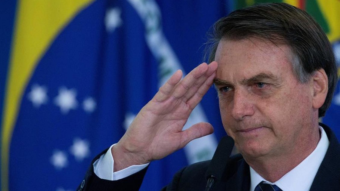 Bolsonaro defendió el trabajo infantil y añoró 