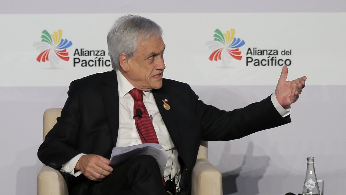 Presidente Piñera pide en Perú coordinación regional para enfrentar migración venezolana