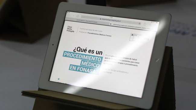 Más de 100 millones de pesos costó plataforma web 