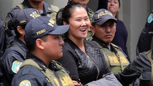 Nuevo giro en caso de Keiko Fujimori: Juez se inhabilitó previo a audiencia