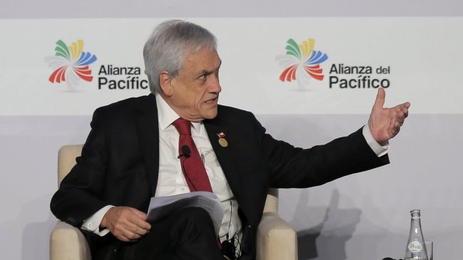 Presidente Piñera pide en Perú coordinación regional para enfrentar migración venezolana