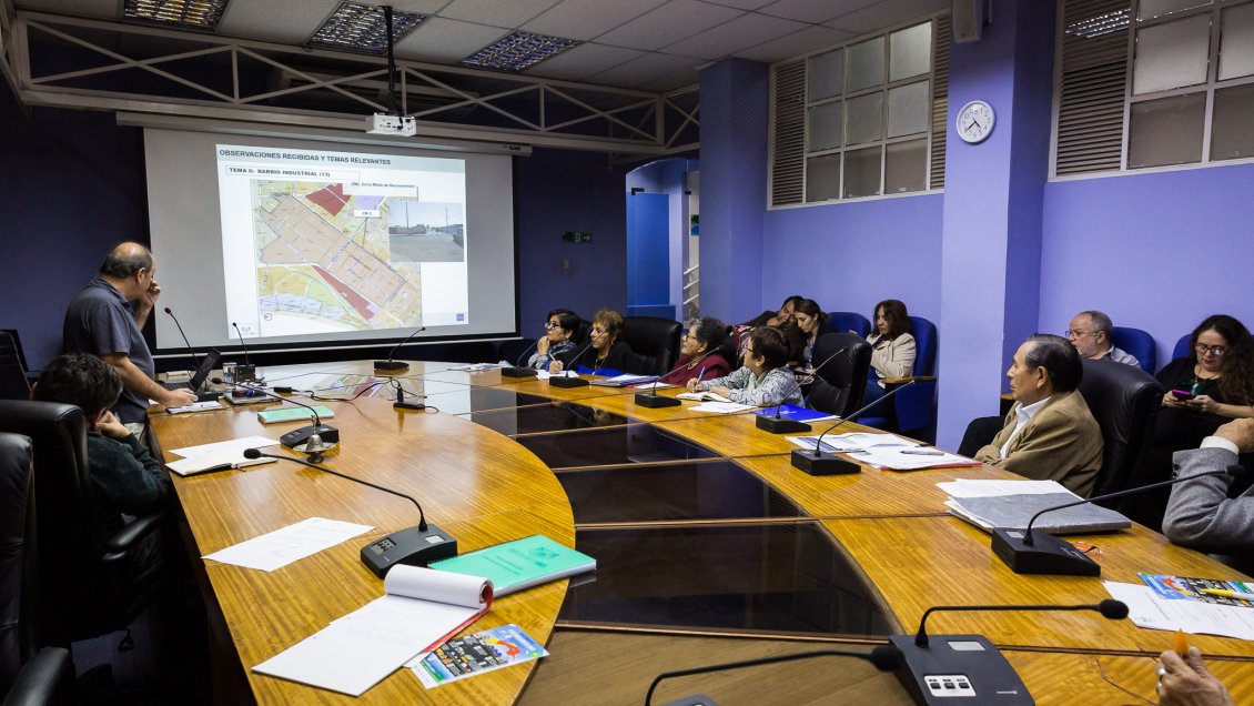 Más de 1.200 observaciones recibió la propuesta de nuevo Plan Regulador de Arica