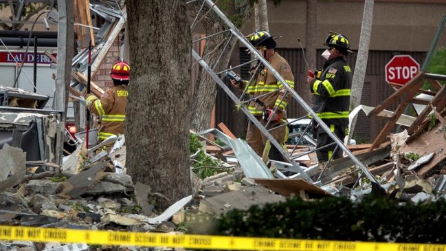 EE.UU: Explosión en un centro comercial dejó 21 heridos en Florida
