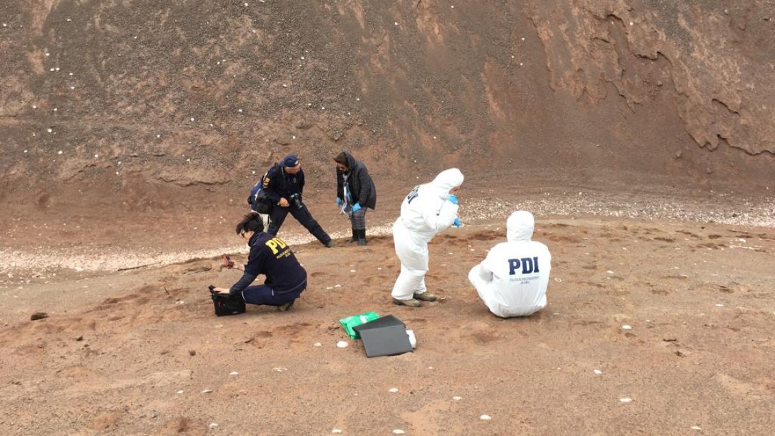 Antofagasta: Osamentas encontradas en las cercanías de Juan López son prehispánicas