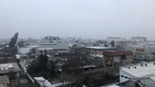 O’Higgins: Intendencia decretó alerta ambiental para este domingo