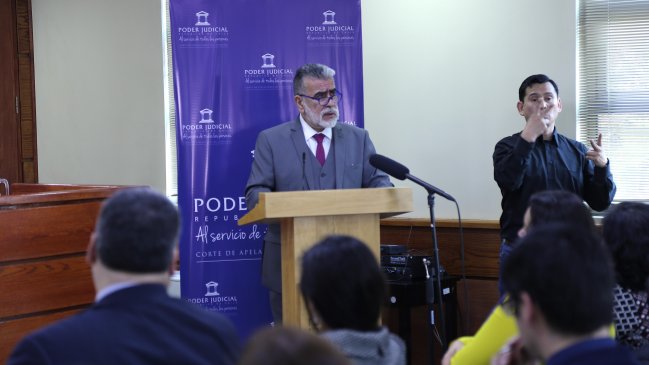 Seminario abordó el acceso a la justicia de personas en situación de discapacidad en Coyhaique