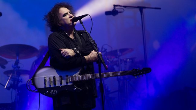 Venta de guitarras aumentaron tras show de The Cure en Glastonbury