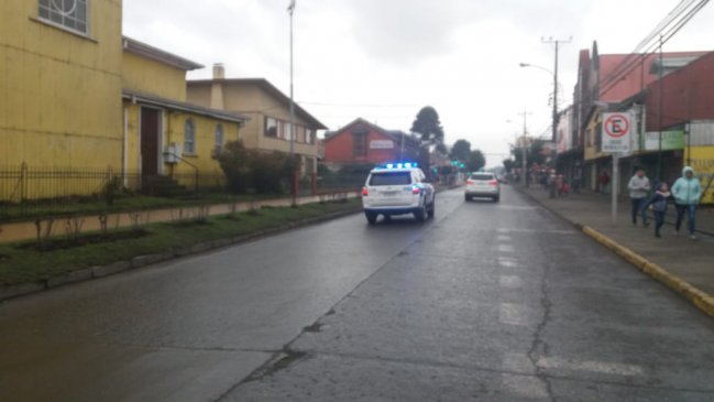 Una mujer murió tras ser apuñalada en Castro