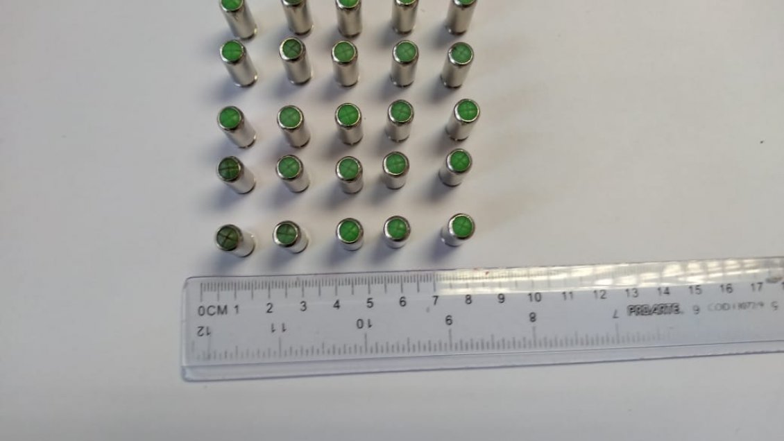 Puerto Montt: Mujer ingresó balas de salva en un calcetín en la cárcel de Alto Bonito