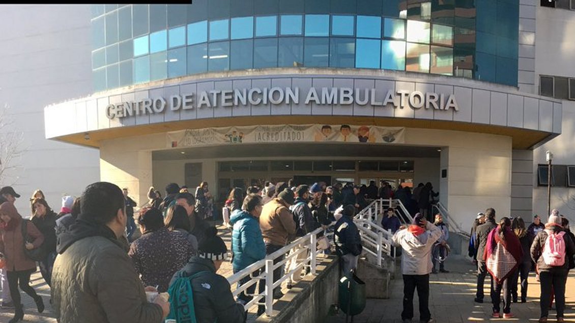 Servicio de Salud pone recurso de protección por movilización en Hospital de Concepción