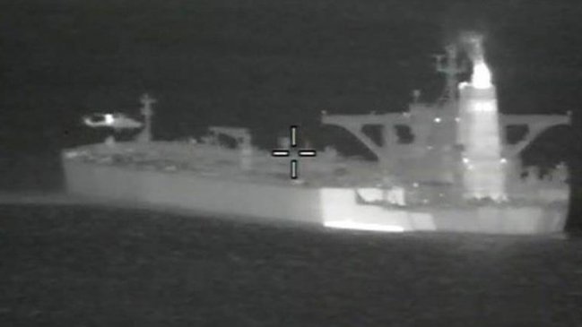 Irán aseguró que no dejará sin respuesta la incautación de su petrolero en Gibraltar