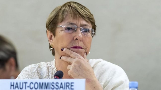 Bachelet denunció condiciones degradantes de migrantes detenidos en EEUU