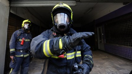  Evacuan jardín infantil por presunta emergencia química en Llay Llay  