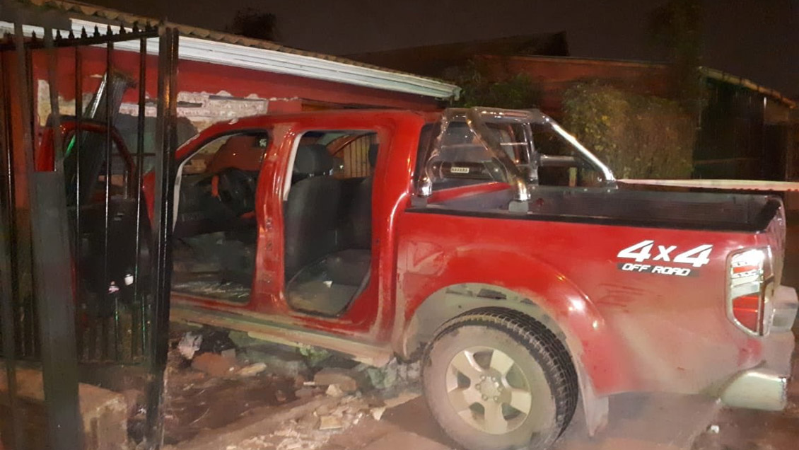 Conductor fue asesinado a tiros en Conchalí