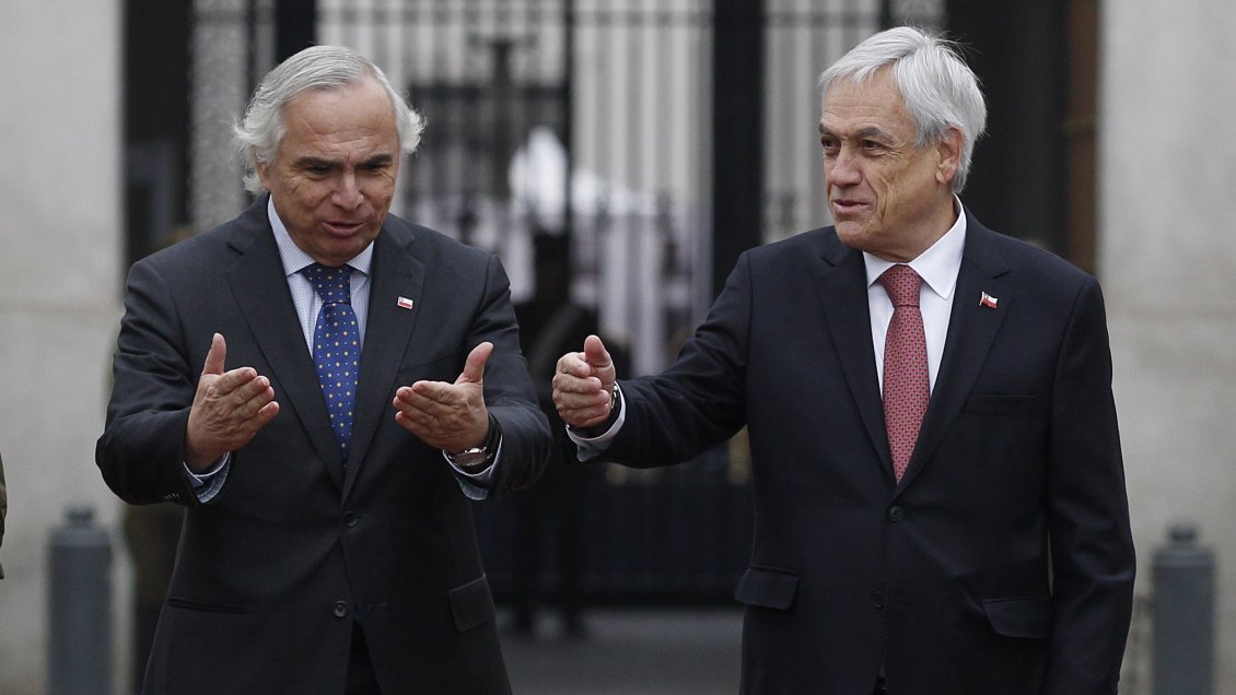 Piñera respaldó a Chadwick tras informe de comisión Catrillanca: Hizo lo que debía