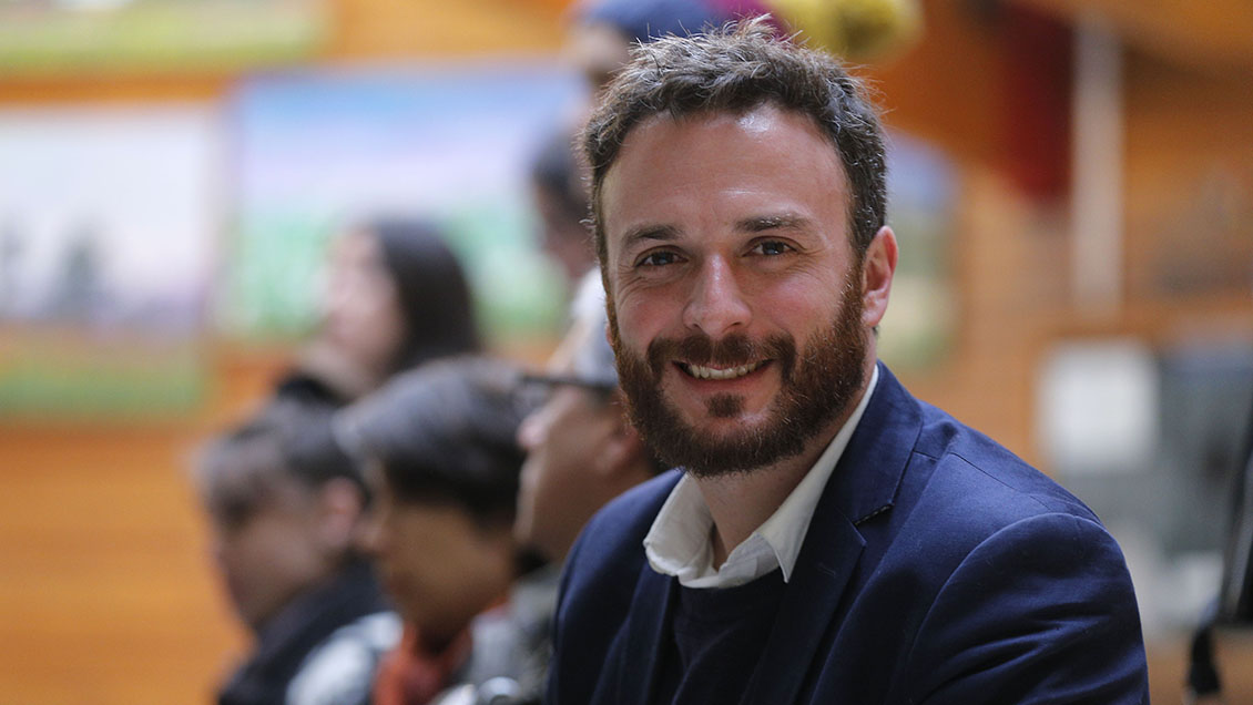 Jaime Parada disputará a Matthei la alcaldía de Providencia