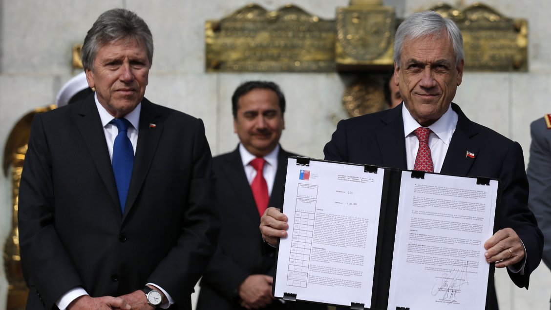 Lagos Weber y nueva función de las FFAA: 