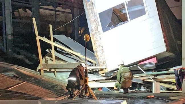 Galpón donde mujer murió aplastada por container en Talcahuano operaba ilegalmente