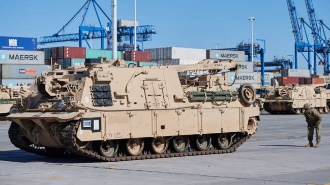 EEUU aprobó posible venta de armas a Taiwán