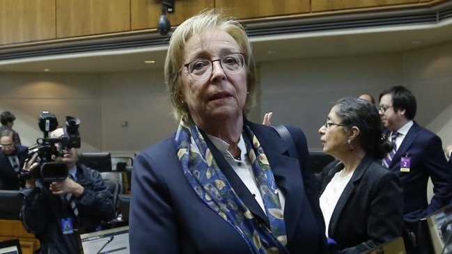 Ascenso de jueza Repetto a la Suprema quedó en suspenso