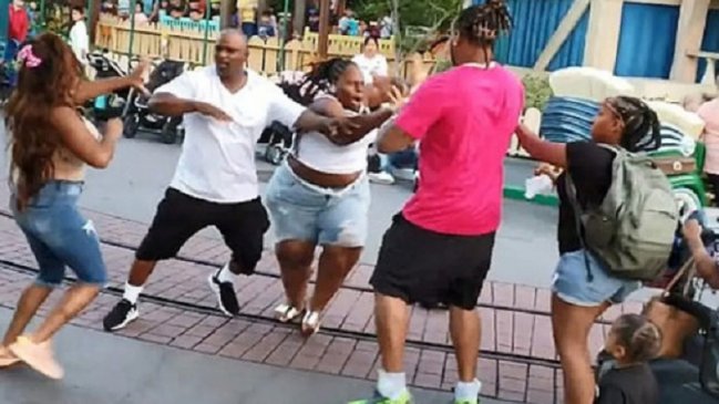 Hombre que detuvo brutal pelea en Disney: 