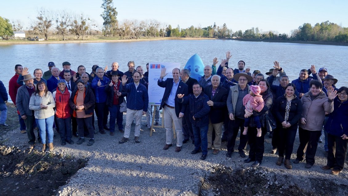 Firman convenio de traspaso de 4.500 millones de pesos para inversiones de riego en Ñuble