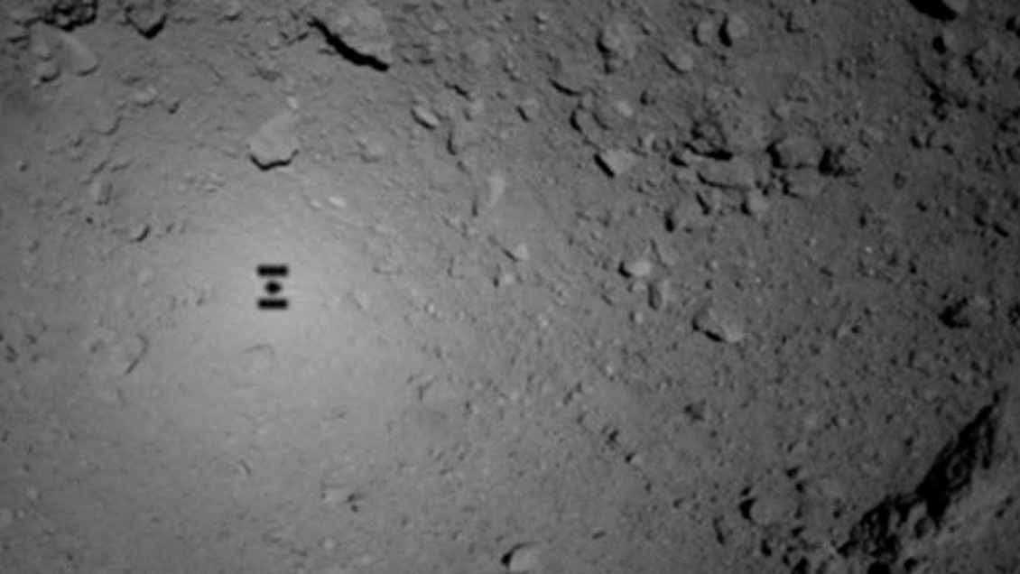 Sonda espacial japonesa comenzó su descenso a remoto asteroide