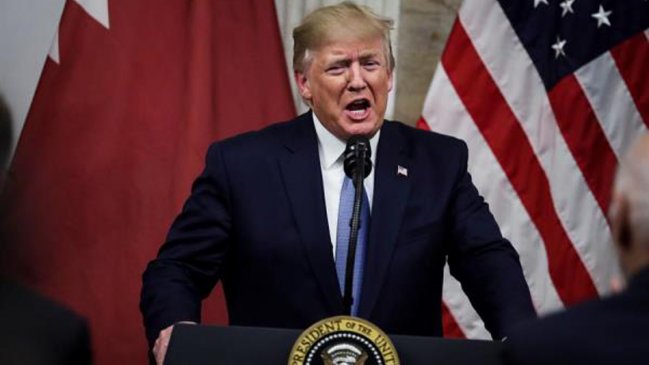 Trump llamó al embajador británico 