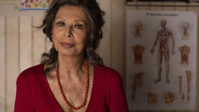 Sophia Loren regresa a la pantalla grande a 10 años de su última película