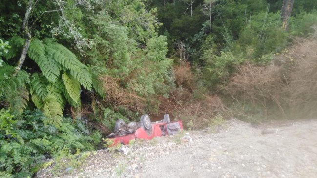 Padre de joven desaparecido en Caleta Tortel falleció en accidente de tránsito