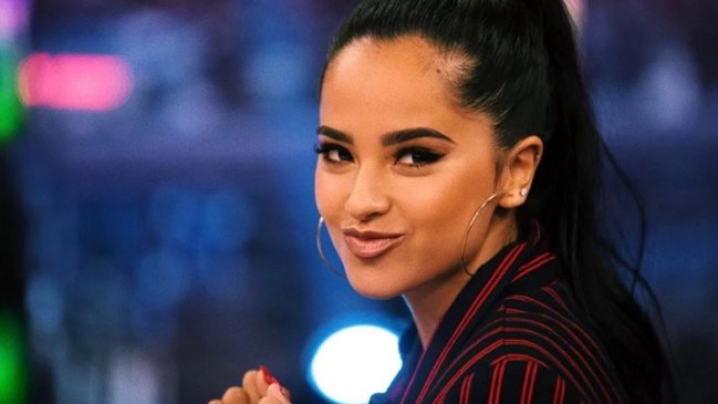 Becky G, en concierto con Taylor Swift y Dua Lipa: 