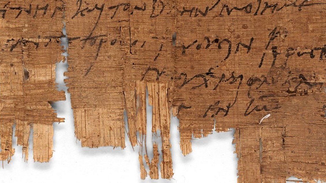 Identifican el manuscrito cristiano más antiguo del mundo