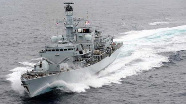Irán intentó interceptar un barco británico en el Golfo Pérsico, según EEUU