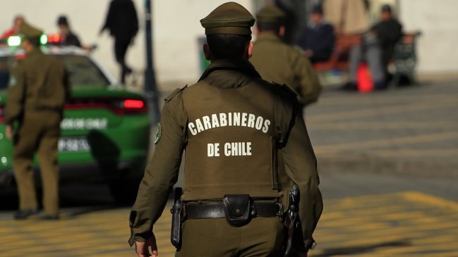 Tres carabineros fueron formalizados por tráfico de drogas en Punitaqui