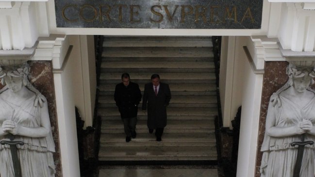 Suprema dictó sentencia por jueces de Rancagua: Se inició suspensión de Elgueta y Vásquez