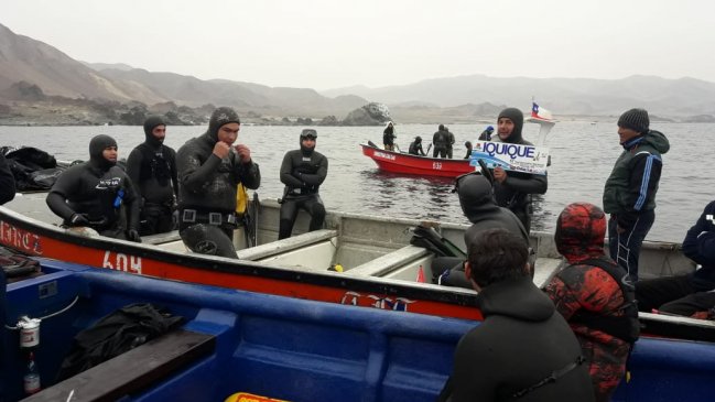 Iquiqueños lograron importantes premios en nacional de caza submarina