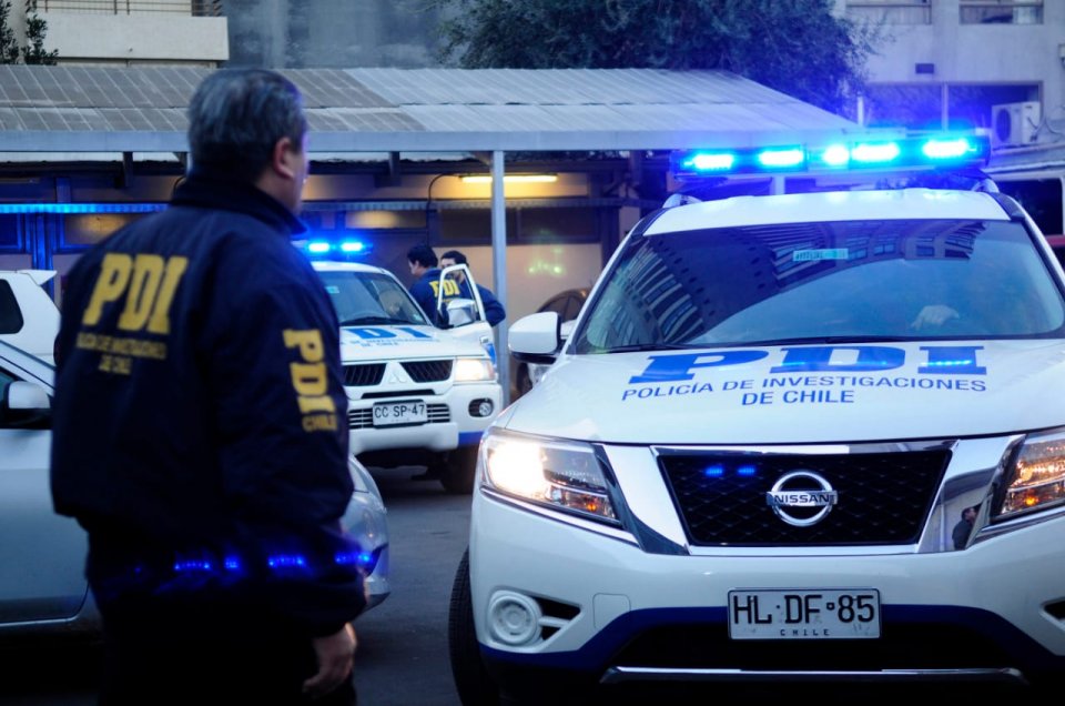 Tres detenidos por robo de un televisor y carne desde un restaurante de Quillón