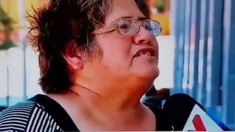 Mujer viral por decir 