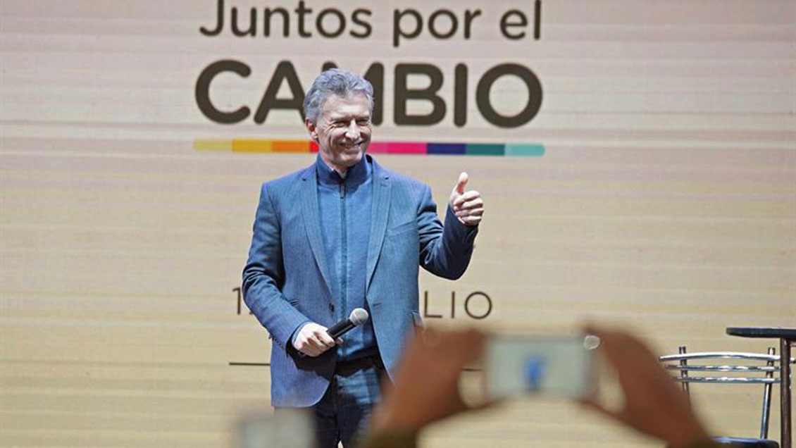 ¿Argenzuela?: Macri pide el voto para no ser Venezuela, donde 