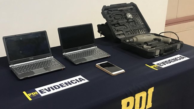 Dos detenidos por robo y receptación de artículos electrónicos en Punta Arenas