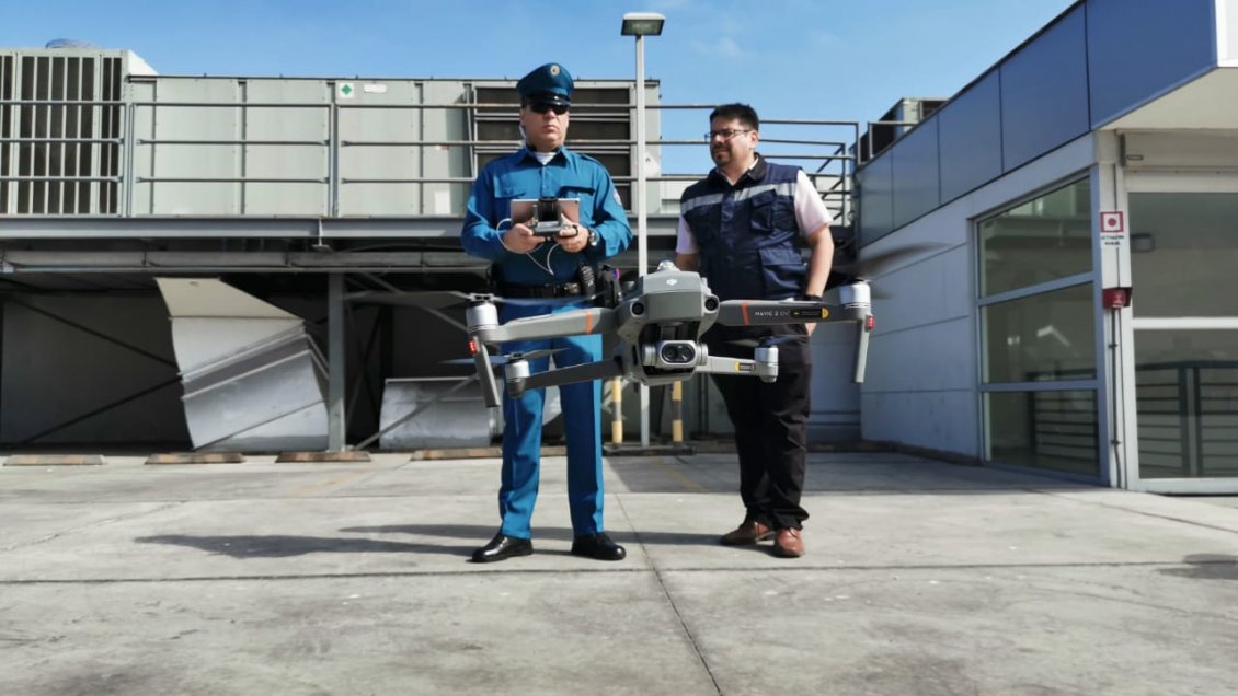 Zofri busca mejorar la seguridad del recinto con drones
