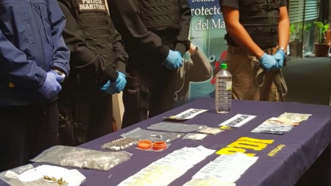 Hombre es detenido por vender drogas en evento deportivo mundial en Antofagasta