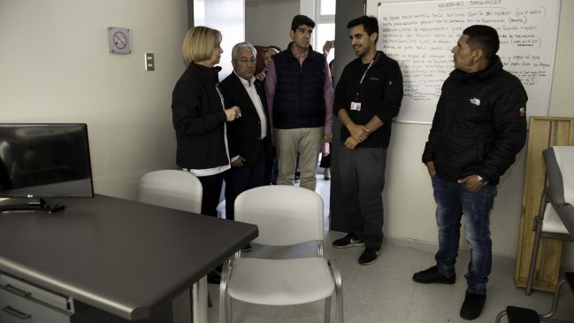 Iquique: Inauguran nueva posta rural en caleta Chanavayita