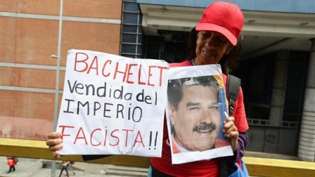 Chavismo se manifiesta en rechazo al 